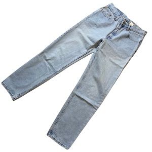 Vintage Levi’s 550 Relaxed Fit Faded Blue Denim Jeans